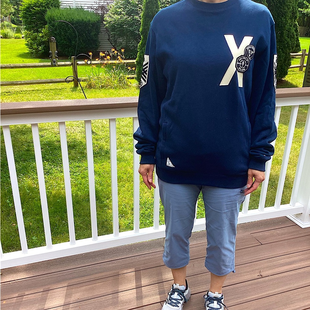 Vintage Women’s 10.Deep X Wrecking Crew 10th Division Sweatshirt, Size Medium